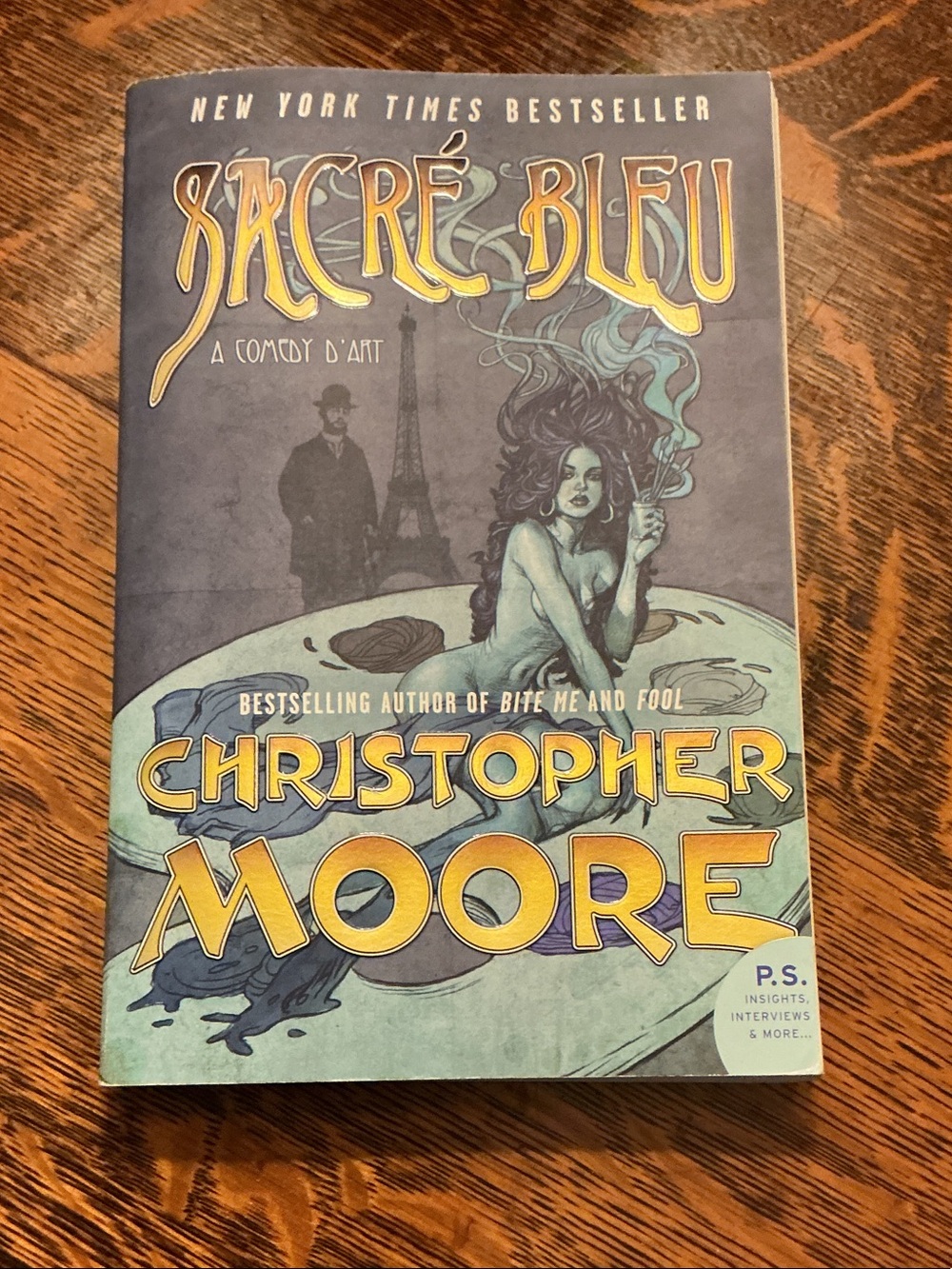 Sacre Bleu Christopher Moore